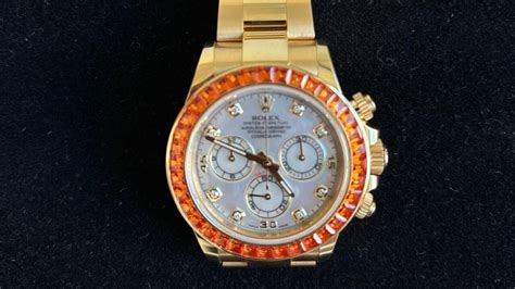 il rolex da 139 mila|In tasca ha un Rolex da 312mila euro, ma è un .